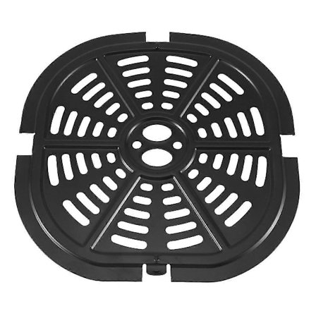 Airfryer Grill Pan för 5QT Airfryers, 8 tum fyrkantig non-stick Airfryer, för Instant Vortex Airfryer