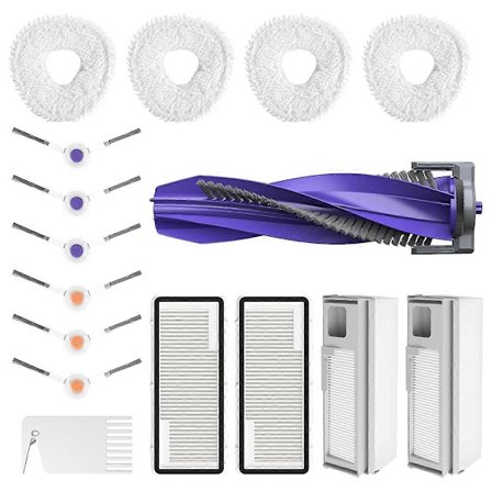 For Narwal Freo X Ultra Robotstøvsuger Hovedbørste Hepa Filter Støv