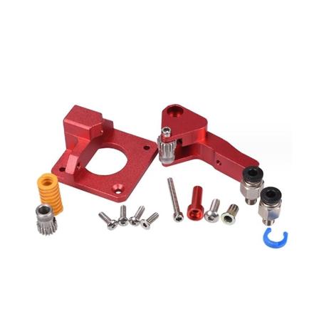 Dobbelt Gear Ekstruder, Kompatibel Med For 3 Cr10 -10 Pro -10s Tornado Aluminium Drive Feed, Til 3d Pri