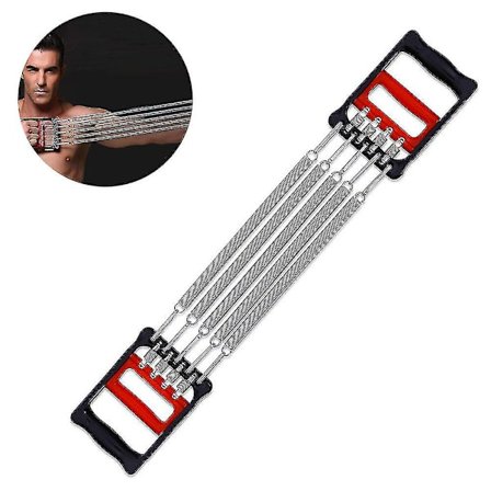 Brystekspander Dual-Purpose 5 fjærarm treningsutstyr for menn overkroppstrening Biceps trening