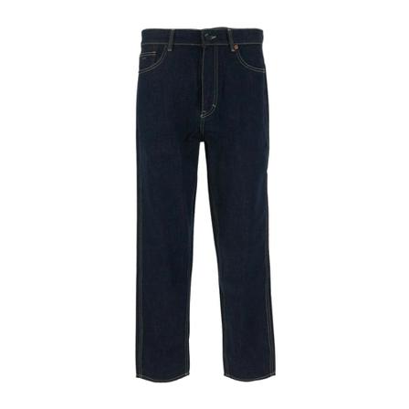 Hugo Boss, Straight Jeans Blauw, Heren, Maat:W34