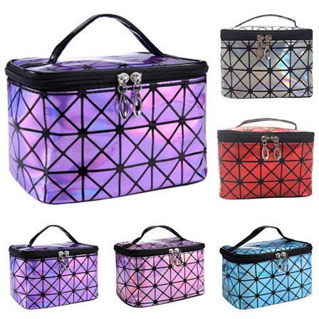 Kvinnor multifunktionella resor Make Up Bag Organizer Pouch Case - stock