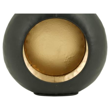 Lesli Living Rund Ljusstake Ägg 19x7,5x18 Cm Multifärg