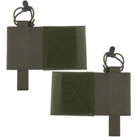 Tactical Väst Wingman V2 Ferro Style Elastiska Radios Hållarväska Magasinficka FCPC V5 Airsoft Jaktutrustning Radio Sidopaket