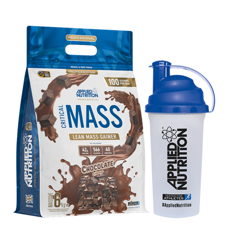 Critical Mass 6 kg + Shaker på köpet