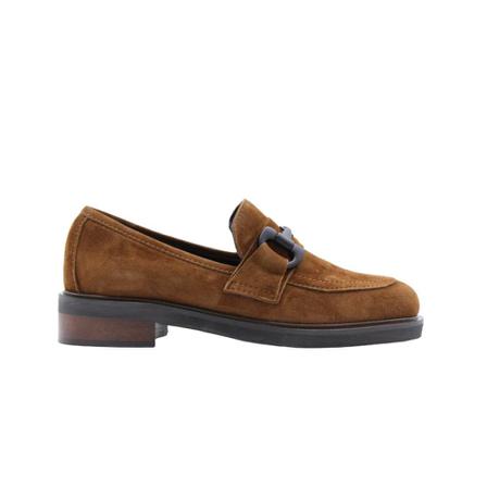 E mia, Moccasins Brązowy, Kobieta, Rozmiar: 38 EU