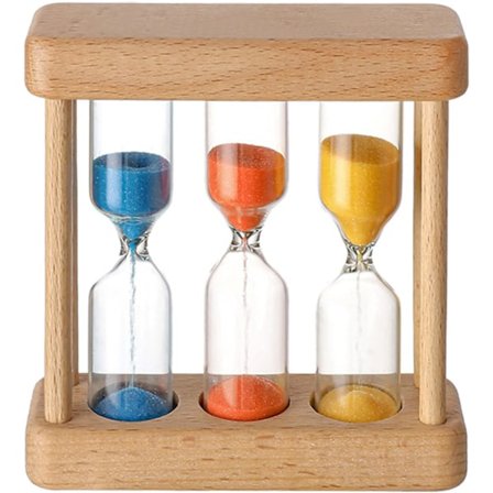 1+3+5 minuutin minipuiset tiimalasikello luova hiekka koristelu