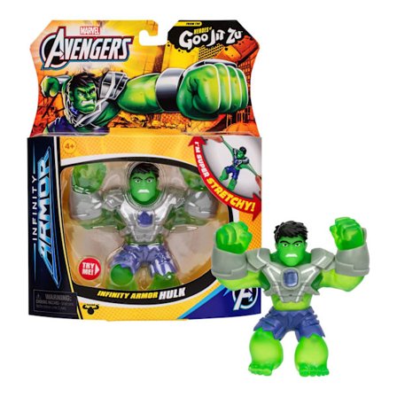 Goo Jit Zu Marvel Infinity Armor Hulk