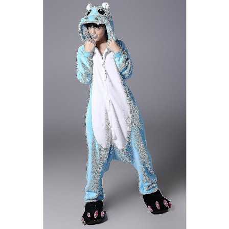 Halloween Unisex Onesie Kigurumi Karnevalskostyme Hettegensere Pyjamas Sleep Wear-9-1 - Perfet Hipp 0