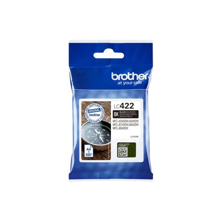 BROTHER Bläckpatron LC422BK Svart - Lyreco - Toner och bläck - Bläckpatroner - Bläckpatroner Brother