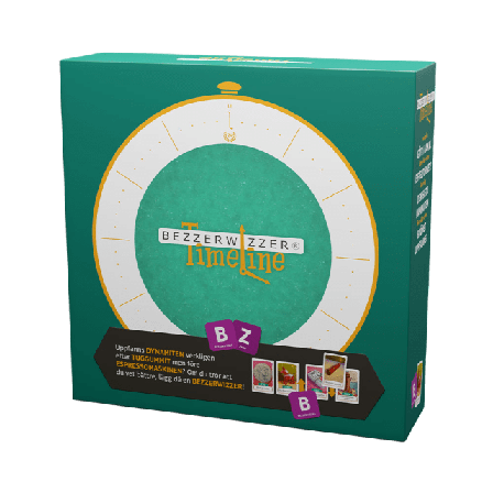 Enigma Bezzerwizzer Timeline Spel ONESIZE