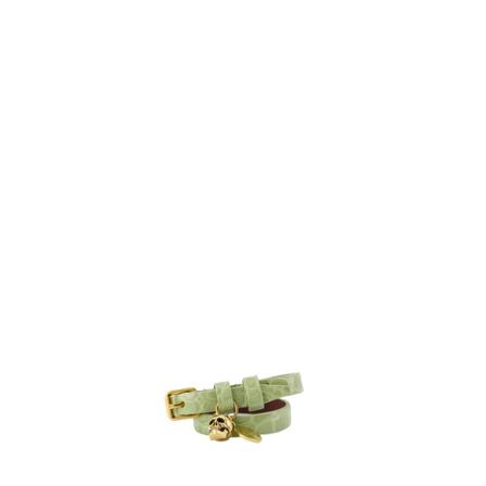Alexander McQueen Bracelets , Groen , Dames , Maat: ONE Size Armbanden