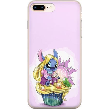 Apple iPhone 8 Plus Gjennomsiktig deksel Stitch Prinsesse