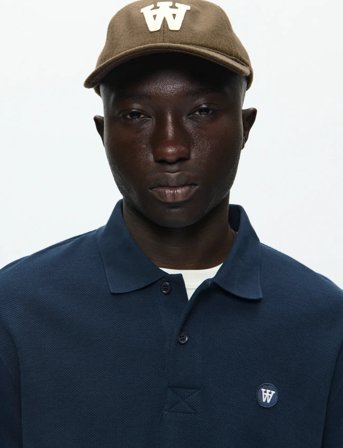 WOOD WOOD Wwaa Felt Patch Cap 25250 - Green - ONE SIZE