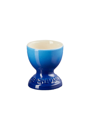 Le Creuset Äggkopp Azure Blue Serveringstillbehör Unisex Blå ONESIZE