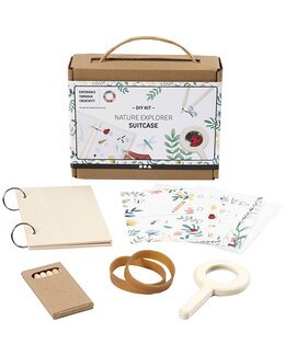 Pysselset Upptäck naturen - Creativ Company