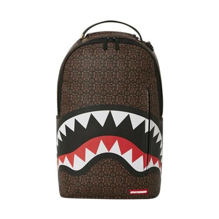 Sprayground Rugzaks , Bruin , Heren , Maat: ONE Size Rugzakken