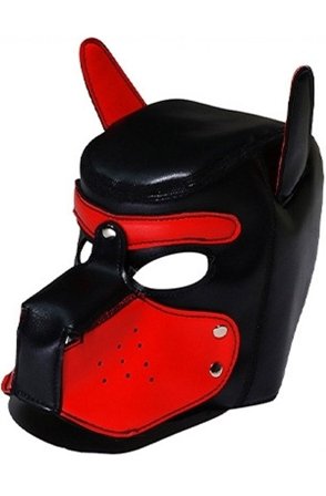 Kinky Puppy Balaclava Red
