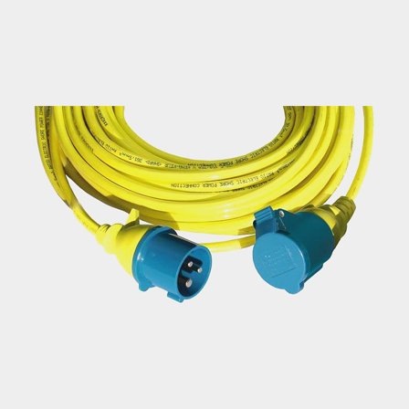 Förlängningskabel 3 x 2,5 - 25 m