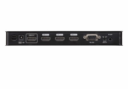 ATEN VS481C 4-Port True 4K HDMI Switch - video/audio switch - 4 porter