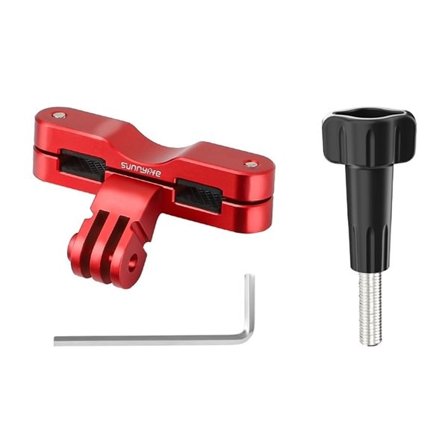 Sunnylife ZJ942-R cykelholder til Action 5 Pro/ Insta360 GO 3S/ GoPro 13