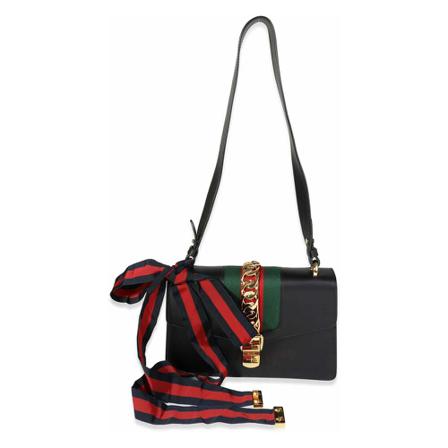 Gucci Vintage, Shoulder Bags Zwart, Dames, Maat:ONE Size