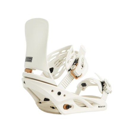 Burton Women's Lexa Re:Flex Snowboard Bindings Women Ski bindings White L