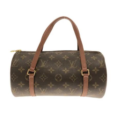 Louis Vuitton Vintage Pre-owned Canvas louis-vuitton-bags Brun, Dame Vintage Tasker, Størrelse: ONE Size