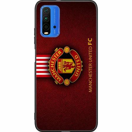 Xiaomi Redmi 9t Svart Skal Manchester United Fc