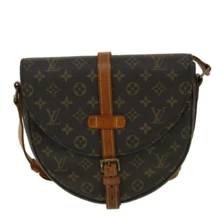 Louis Vuitton Vintage Pre-owned Shoulder Väska brun, Dam Vintage Väskor, Dam, Storlek: ONE SIZE