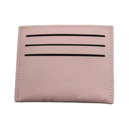 Pink Card Holder 7 Compartment Wallet Kreditkort Holder Skins