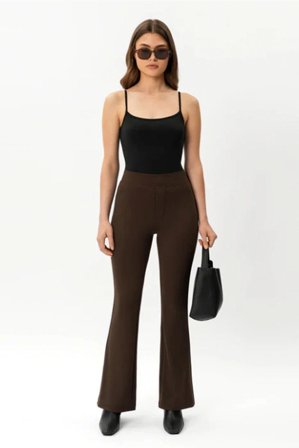 Asana Bootcut Pant Dark Brown 30" XXS