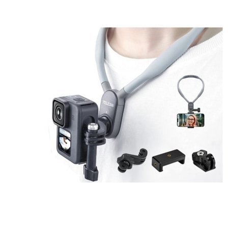 Silikon Nakke Hold Mount for GoPro Hero