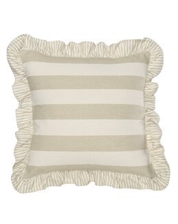 Putetrekk Filippa garnfarget stripe 1-pk
