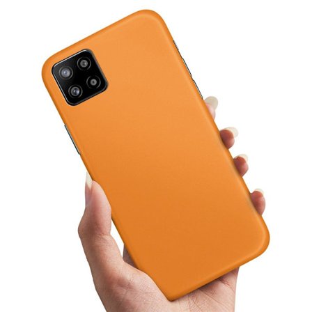Kuoret / Suojakuoret Samsung Galaxy A22 5G - Oranssi