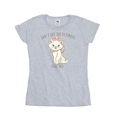 Aristocats Dam/Kvinnor Söthet Marie T-Shirt M Sport Grå