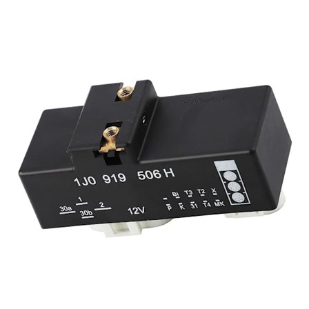Kjølevifte kontrollbrytere reléer 1J0919506H Radiator kontrollmoduler