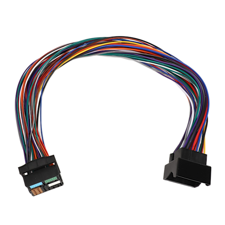 60cm 52Pin MQB Quadlock -jatkokaapeli Bluetooth 5.0 5‐12V autostereokaiuttimille