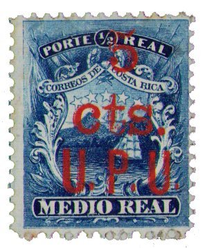 Costa Rica - YT 9 - Ubrugt