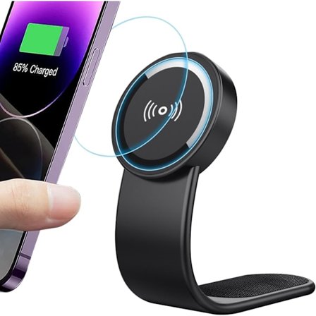 Biltelefonhållare - Trådlös Bil Laddare, Laddningsbar Bilfäste | Trådlös Bilinstrumentbräda Laddningsfäste