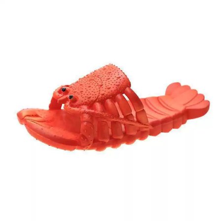 Fisk Hummer Klip Klappere - De Originale Fiskeslippers