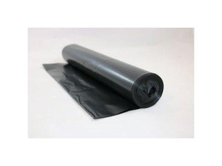 Plastsäck latrin LD 70L 80my svart 10/rl - Lyreco - Städ och hygien - Påsar och säckar - Plastsäckar