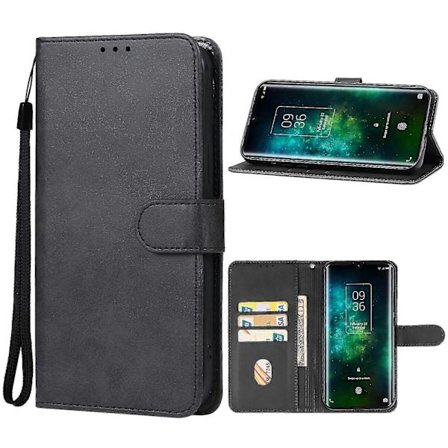 Läderfodral för Tcl 10 Plus