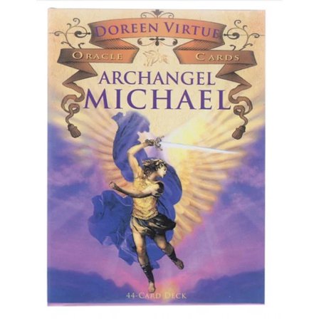 {xj}Tarotkort för Ärkeängeln Mikael, orakel, bordsspel, kul, brädspel, tarotkortlek, kortspel, engelska, för familjer, fest,