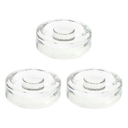 3 stk. Fermenteringsvægte i Glas Bredhalsglas Kimchi-glas Forseglede Låg Fermenteringslåg