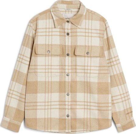 Tretorn Women's Tanto Utility Shirt Women long-sleeved shirts Beige M