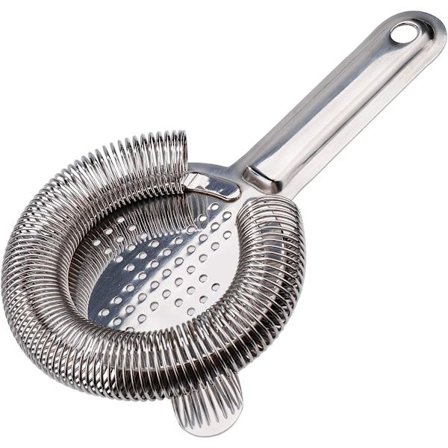 Ruostumaton teräs Hawthorn Cocktail siivilä