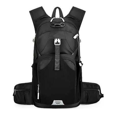 Multifunktionell sportryggsäck Stor kapacitet Ryggsäck-utomhus Cykelvattenväska Ryggsäck