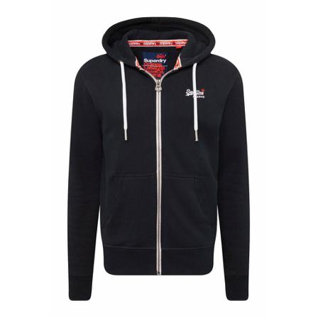 Superdry Zip-throughs blå, Herr Tröjor, Herr, Storlek: S