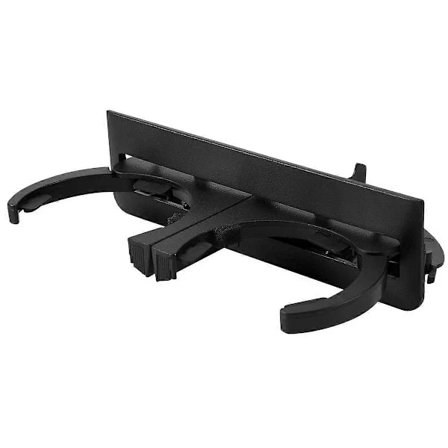 (pow yeah!) Sort dobbelt kopholder bagtil til 525I 528I 530I 540I 5-serie E39 Udtrækkelig 51168184520